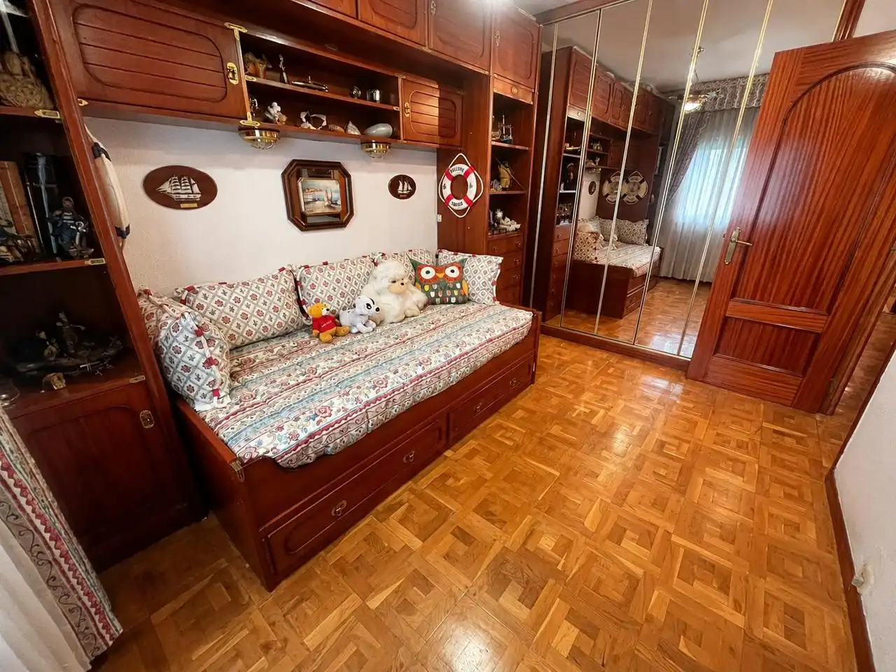 Habitación de Piso en venta en Madrid con Aire acondicionado, Calefacción y Parquet