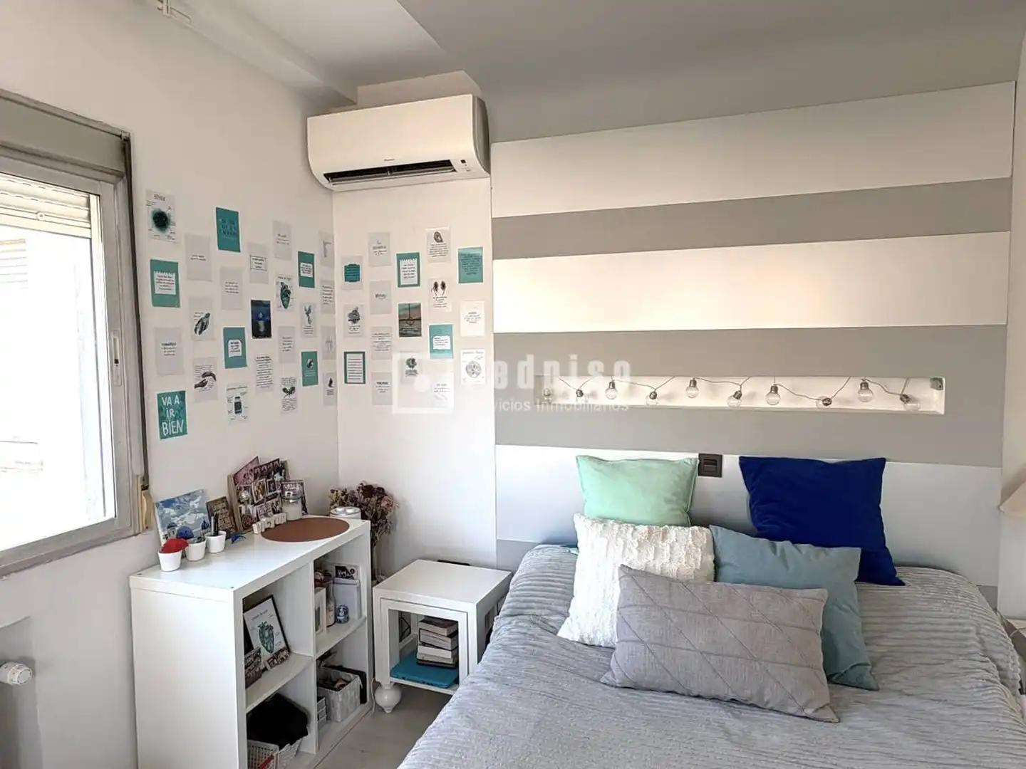 Dormitori de Estudi de lloguer en Madrid amb Aire condicionat, Calefacció i Terrassa