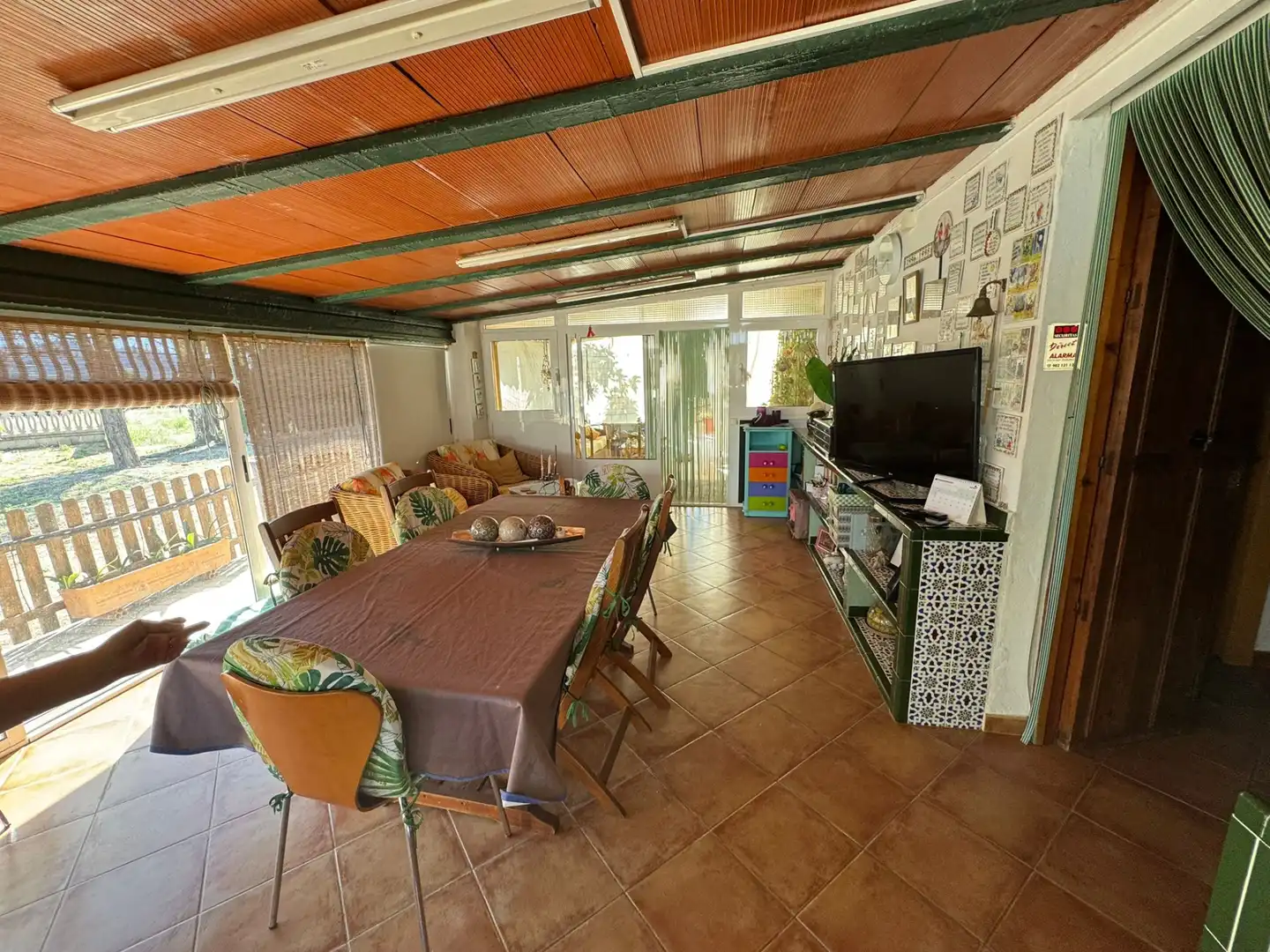 Comedor de Casa o chalet en venta en Onil con Aire acondicionado, Jardín privado y Piscina