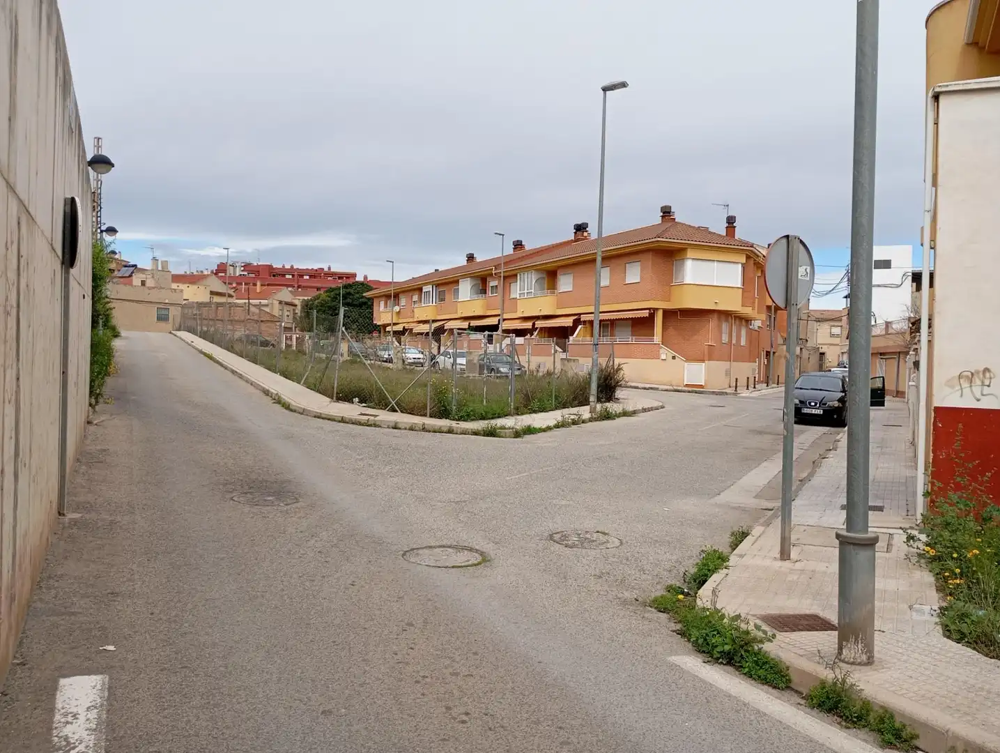 Exterior view of Residential for sale in Murcia