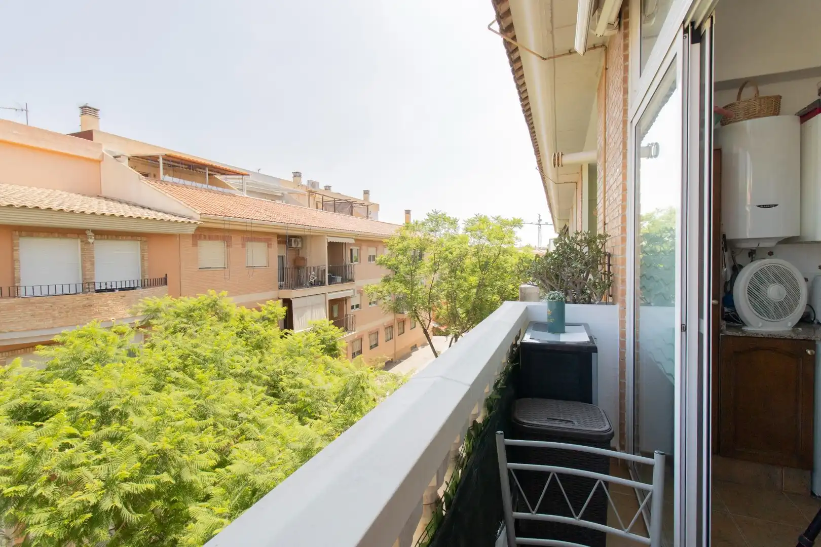 Balcony of Duplexes for sale in Puçol  with Air Conditioner, Storage room and Balcony