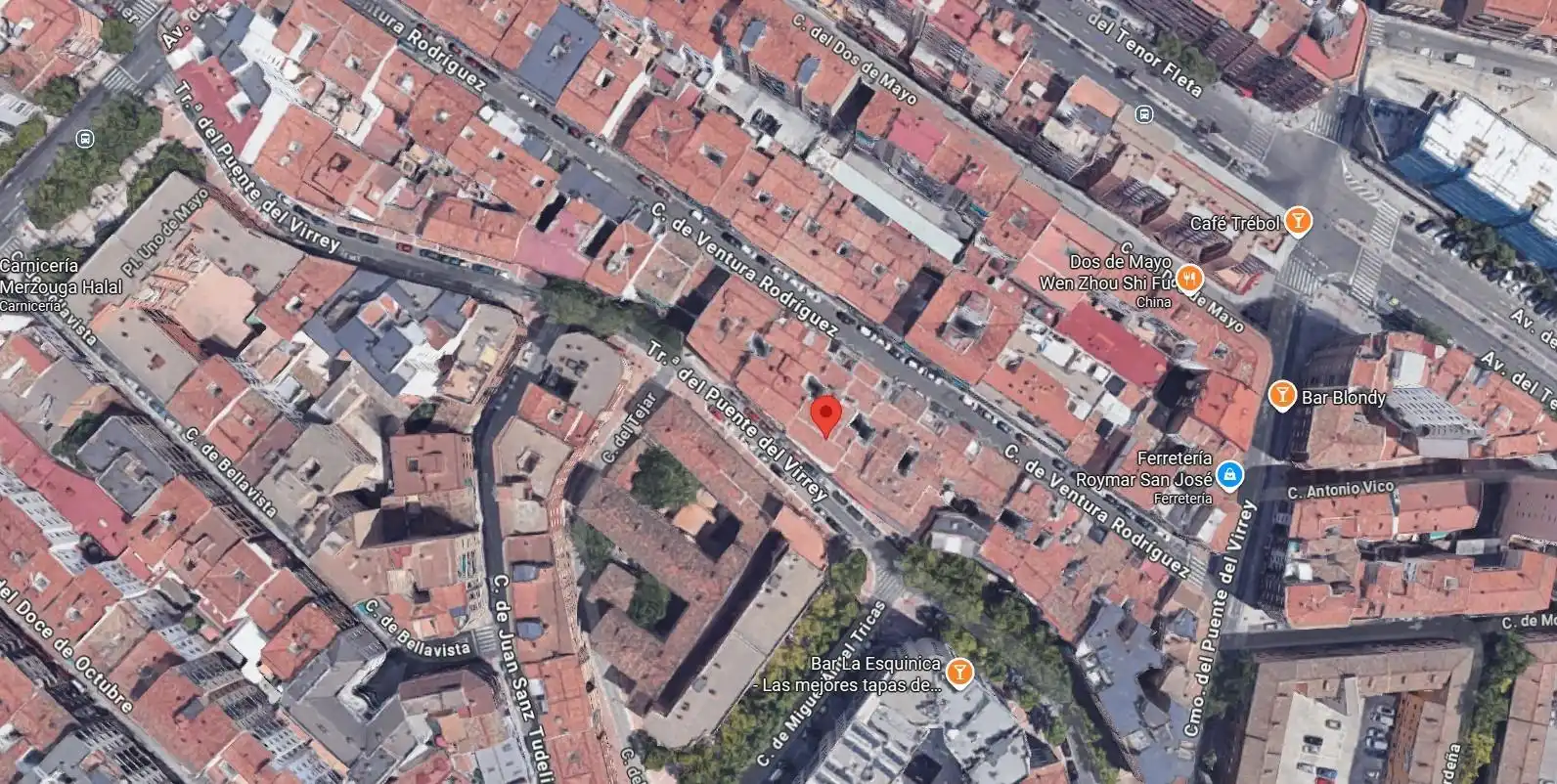Vista exterior de Pis en venda en Zaragoza amb Balcó
