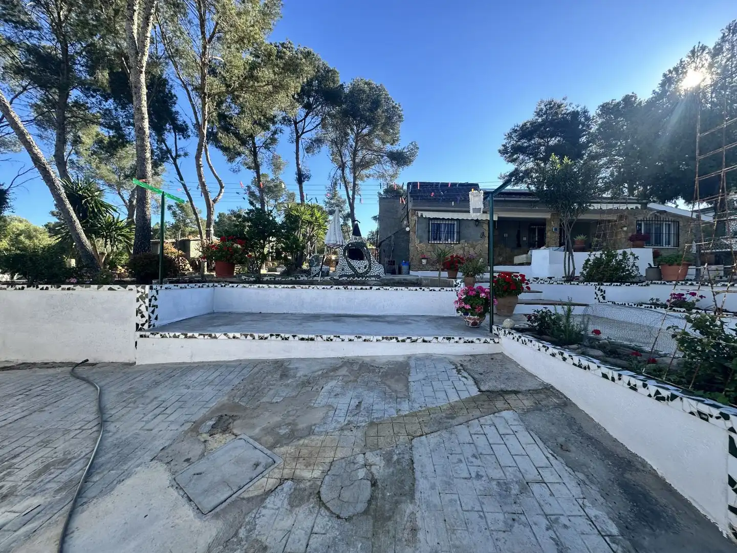 Terrace of Houses for sale in Alfara de la Baronia  with Heating, Private garden and Terrace