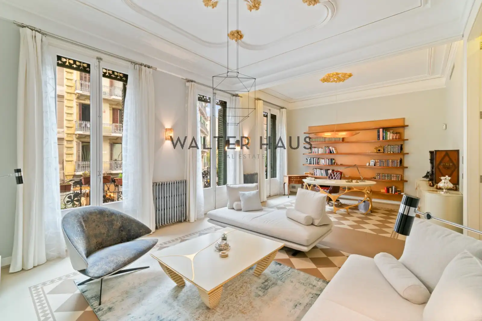 Appartement avec terrasse à vendre à Carrer del Rosselló