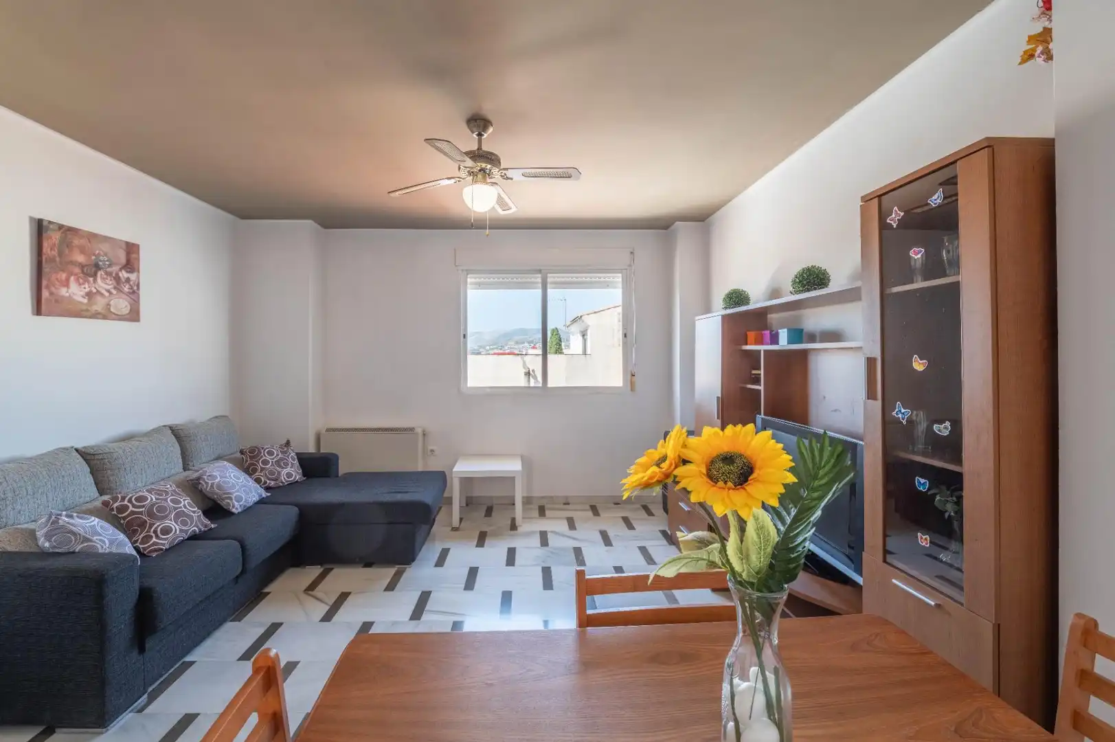 Sala de estar de Piso en venta en Armilla
