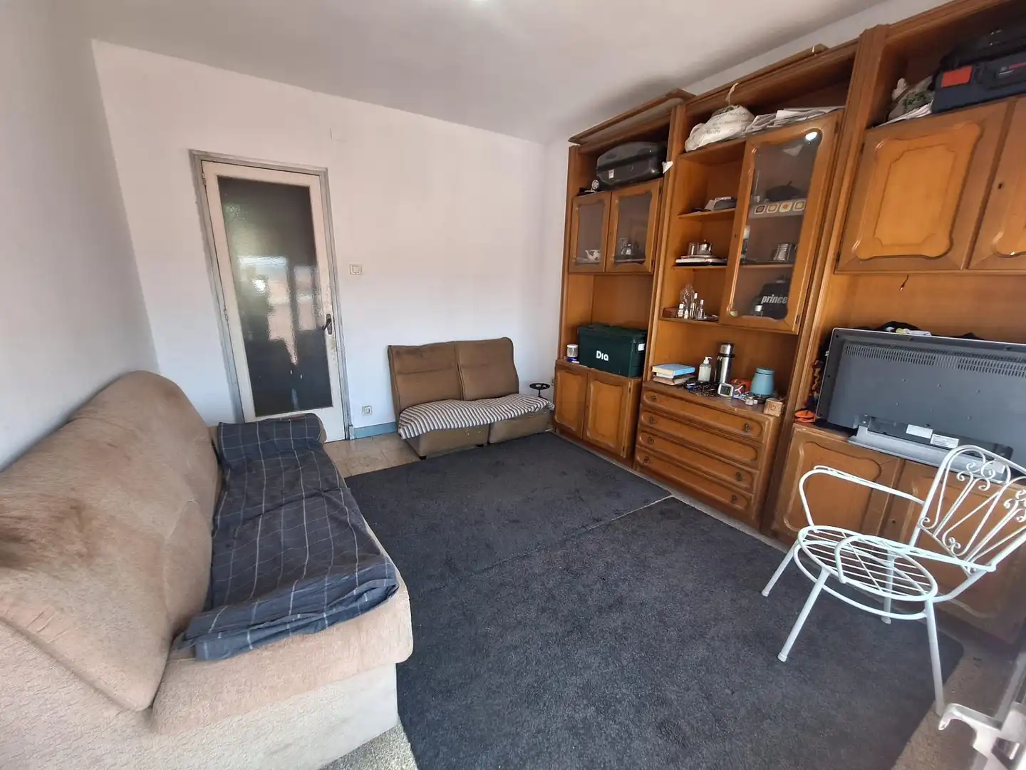 Wohnzimmer von Wohnung zum Verkauf in Sabadell mit Terrasse und Balkon