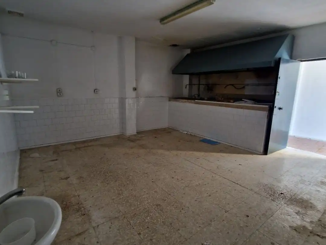 Cuina de Local de lloguer en El Puerto de Santa María