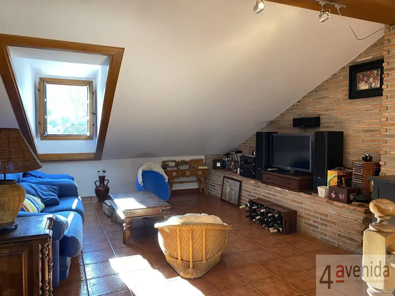 Living room of Houses for sale in Nava  with Heating and Terrace