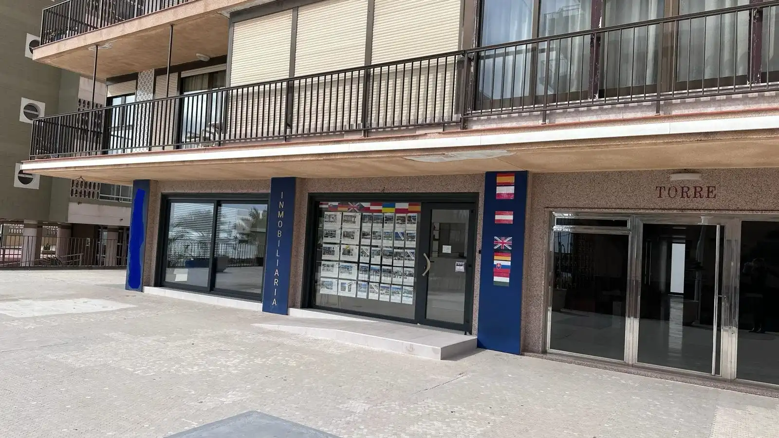Vista exterior de Local en venta en Elche / Elx con Aire acondicionado