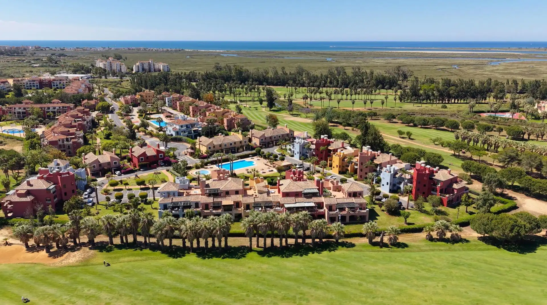 Vista exterior de Casa adosada en venta en Ayamonte con Aire acondicionado, Calefacción y Jardín privado