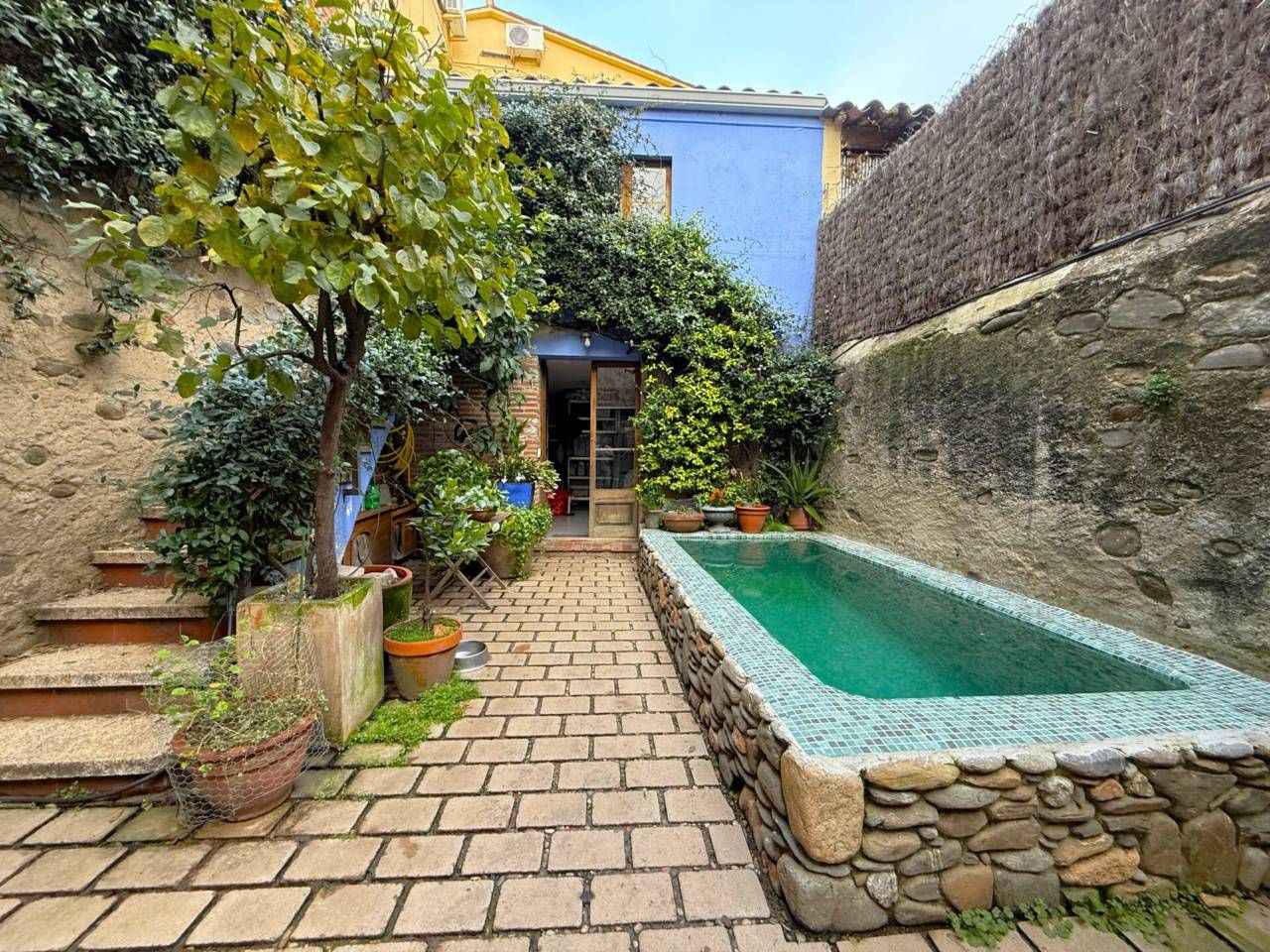 Jardí de Casa o xalet en venda en Santa Maria de Palautordera amb Jardí privat, Terrassa i Piscina