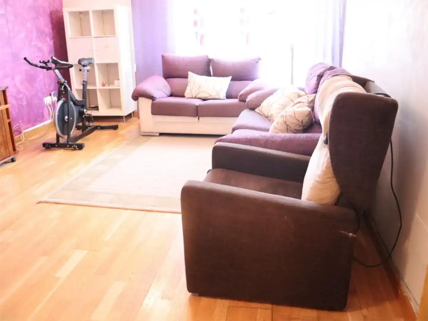 Sala d'estar de Casa o xalet en venda en Toro amb Aire condicionat