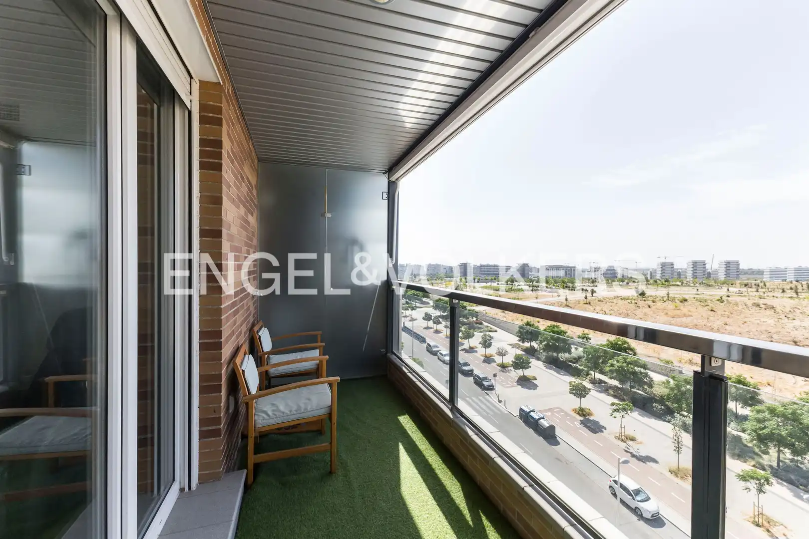Terraza de Piso en venta en Madrid con Aire acondicionado, Calefacción y Parquet