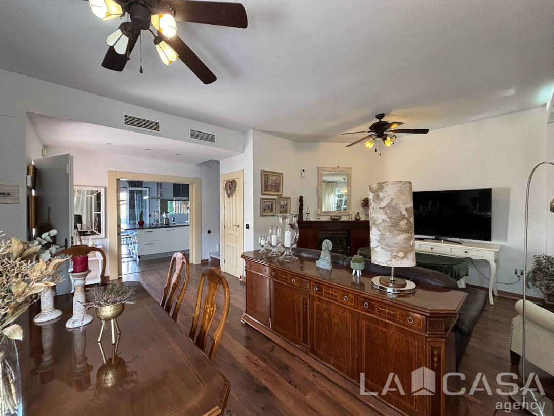 Dining room of Single-family semi-detached for sale in Montequinto  with Air Conditioner, Terrace and Storage room