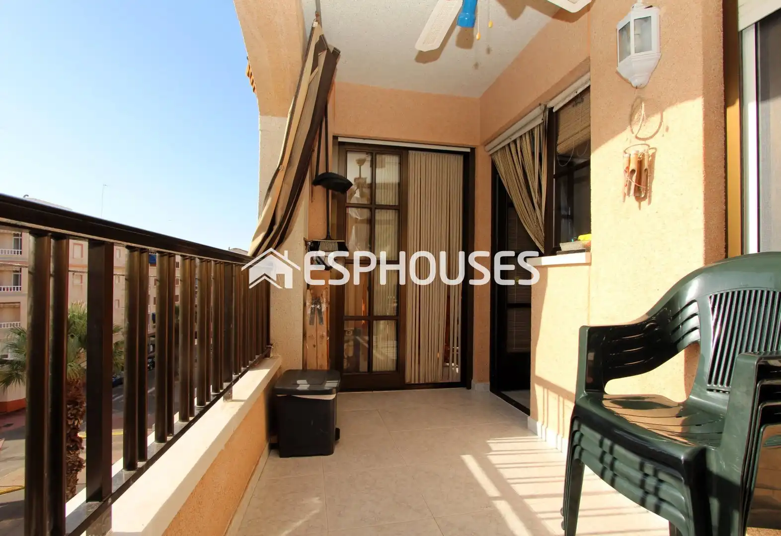 Terraza de Apartamento en venta en Pueblo