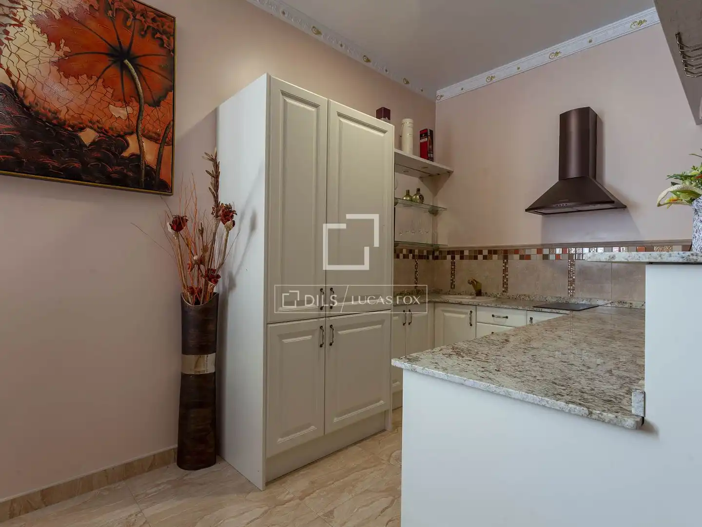 Cuina de Casa o xalet en venda en Rocafort amb Aire condicionat, Calefacció i Jardí privat