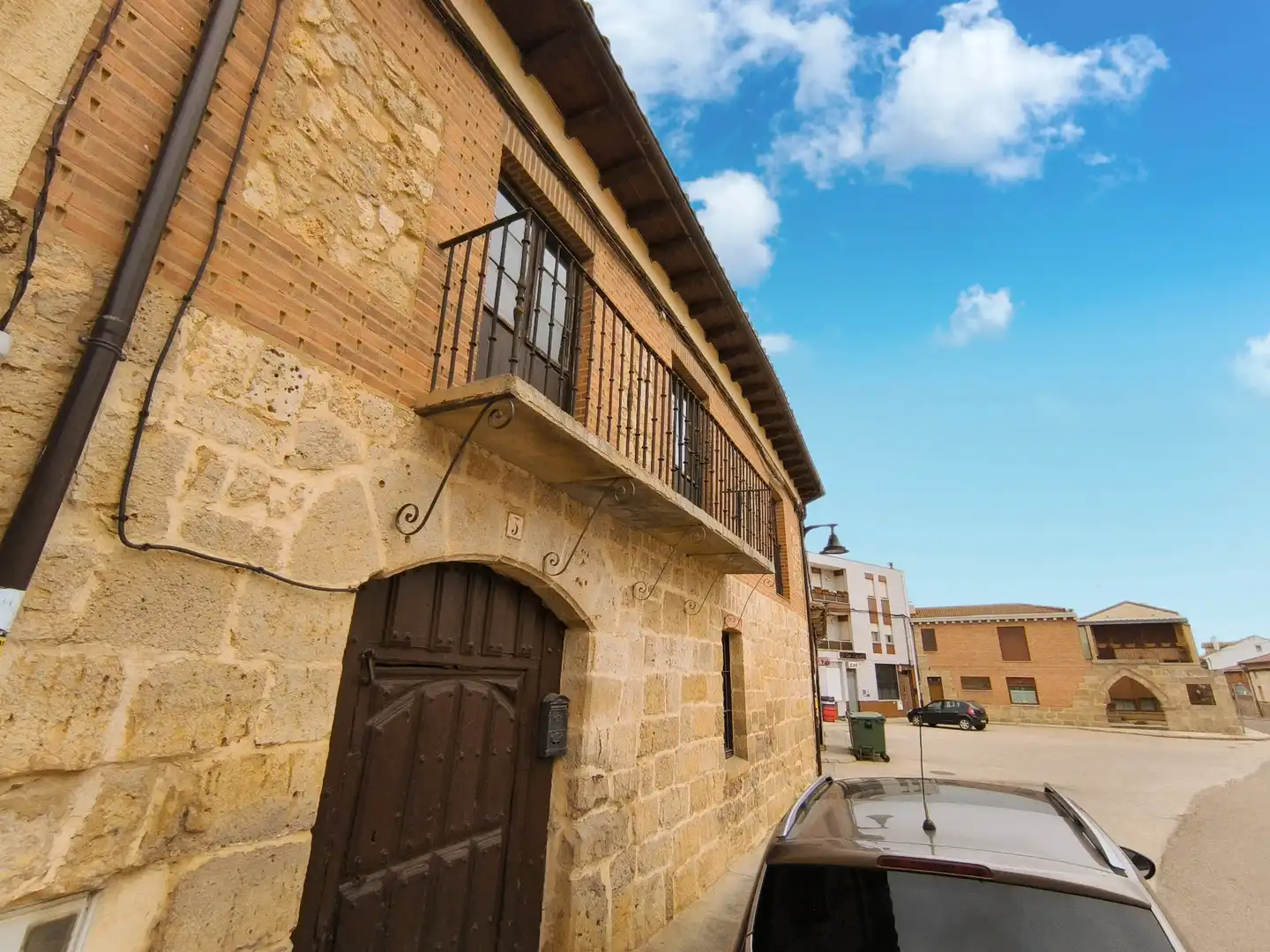 Vista exterior de Finca rústica en venta en Amusco, Palencia