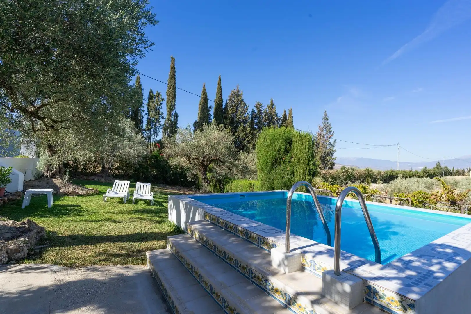 Piscina de Casa o chalet en venta en Alhaurín El Grande con Aire acondicionado, Calefacción y Terraza