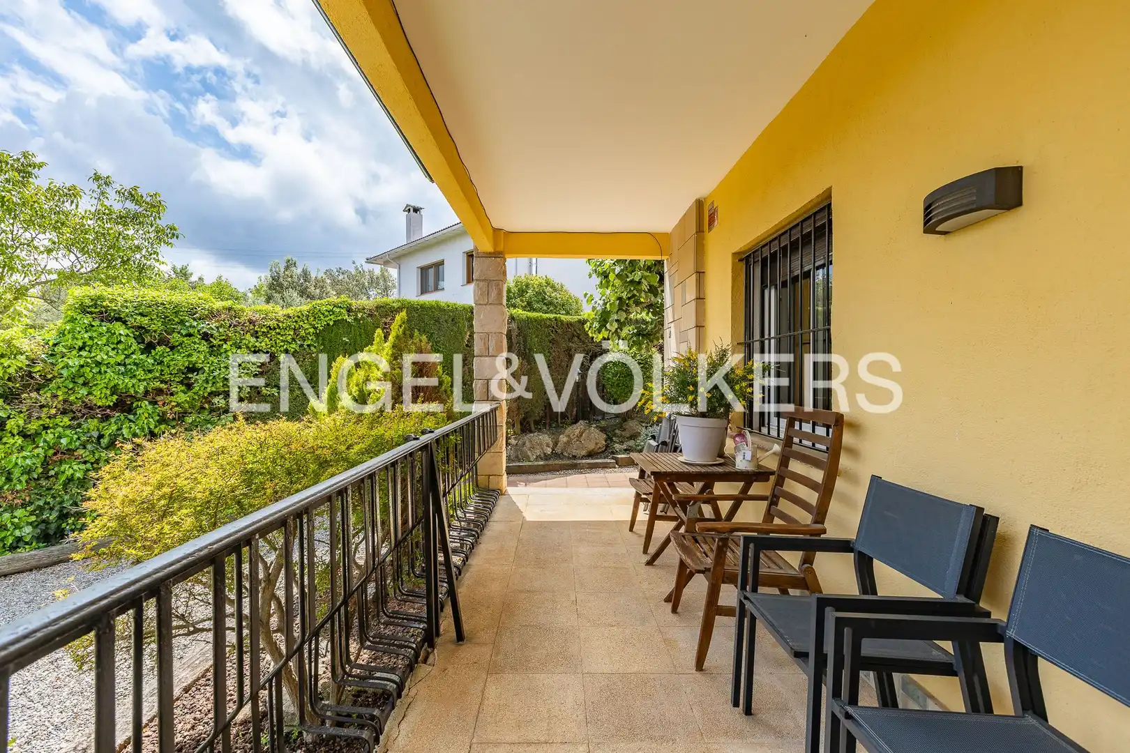 Terraza de Casa o chalet en venta en Sant Quirze Safaja con Calefacción, Jardín privado y Terraza