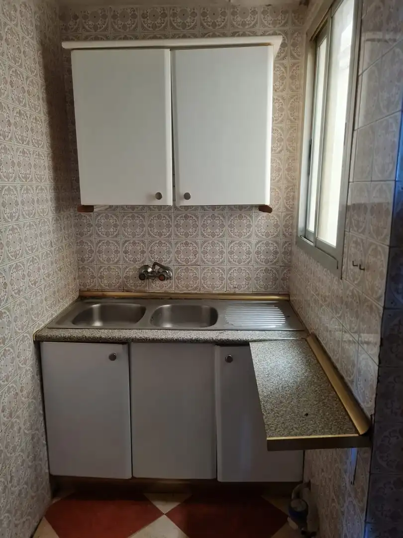 Kitchen of Flat for sale in Cantillana  with Balcony