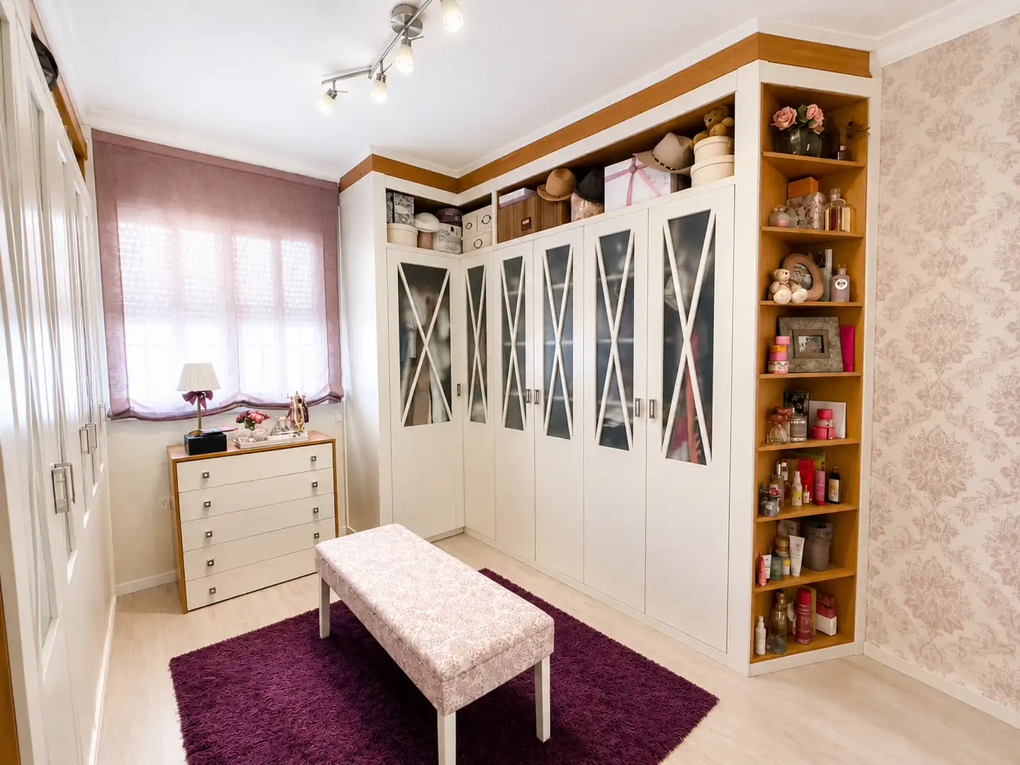Habitación de Casa adosada en venta en Málaga con Aire acondicionado, Calefacción y Terraza