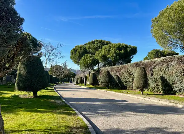 Vista exterior de Casa o xalet en venda en Las Rozas de Madrid amb Calefacció, Jardí privat i Terrassa