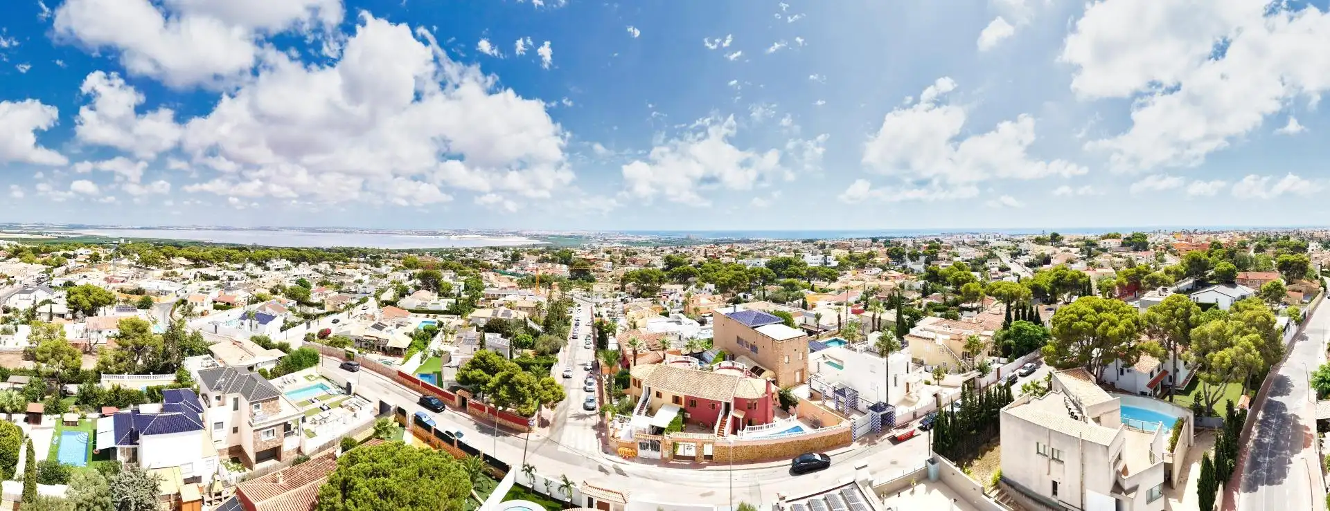 Vista exterior de Casa o chalet en venta en Torrevieja con Aire acondicionado, Calefacción y Terraza
