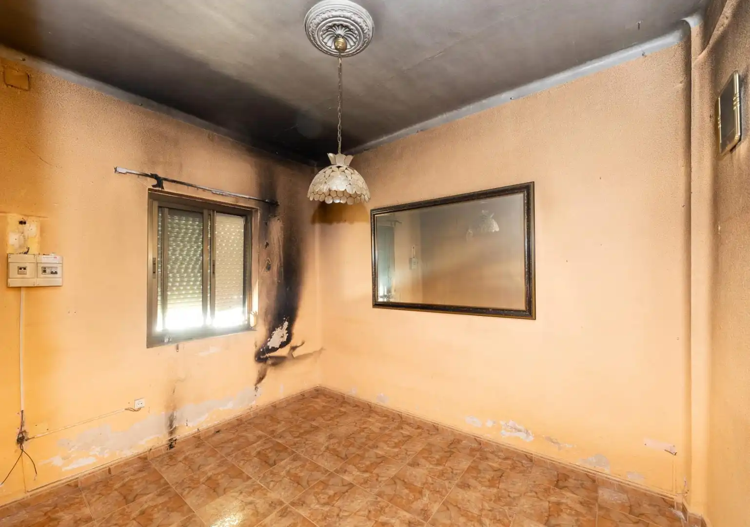 Sala de estar de Casa adosada en venta en Granada