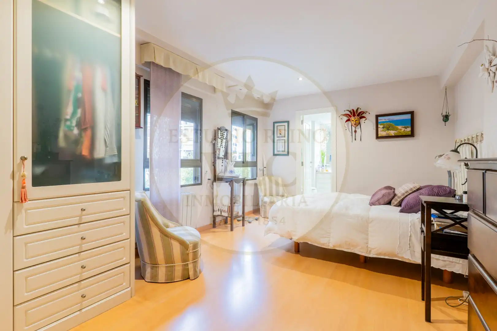 Dormitori de Apartament en venda en Valencia amb Aire condicionat, Calefacció i Parquet