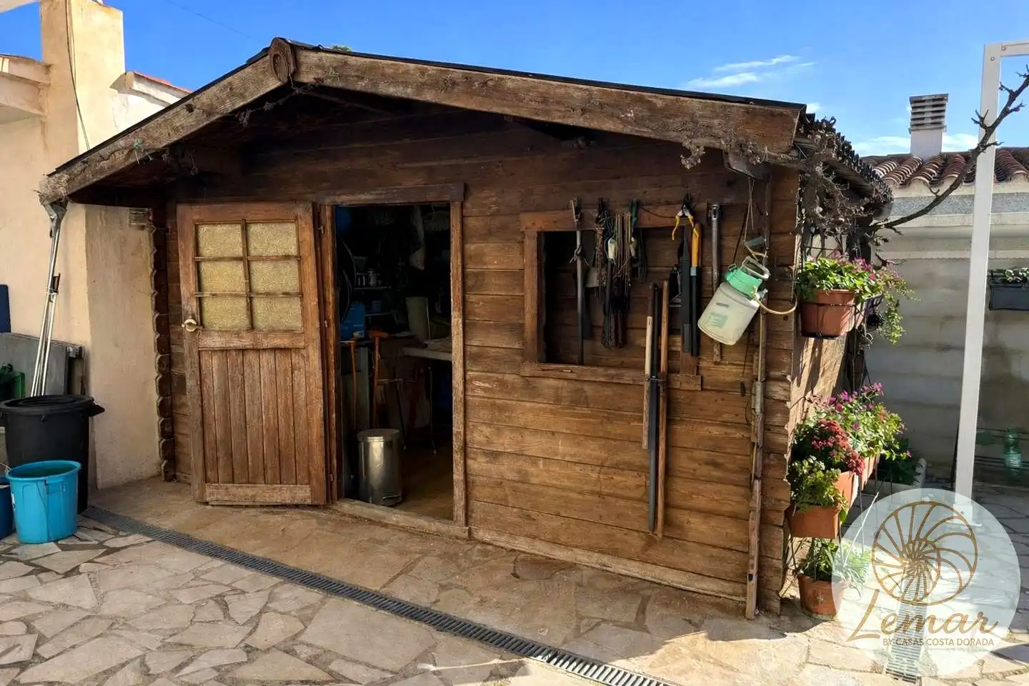 Jardín de Casa o chalet en venta en L'Ametlla de Mar  con Aire acondicionado, Jardín privado y Terraza