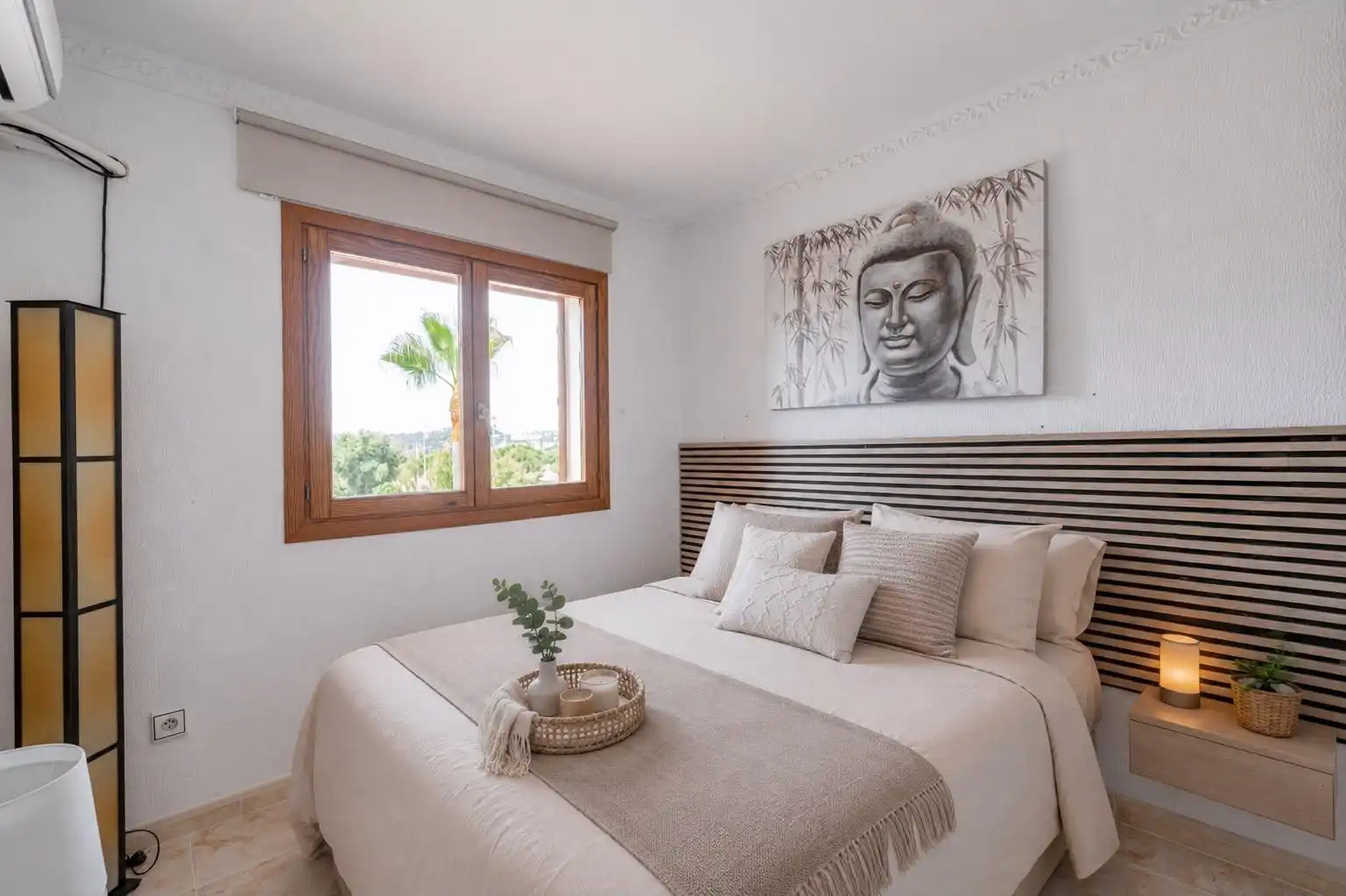 Habitación de Casa adosada en venta en Calvià con Aire acondicionado, Jardín privado y Terraza