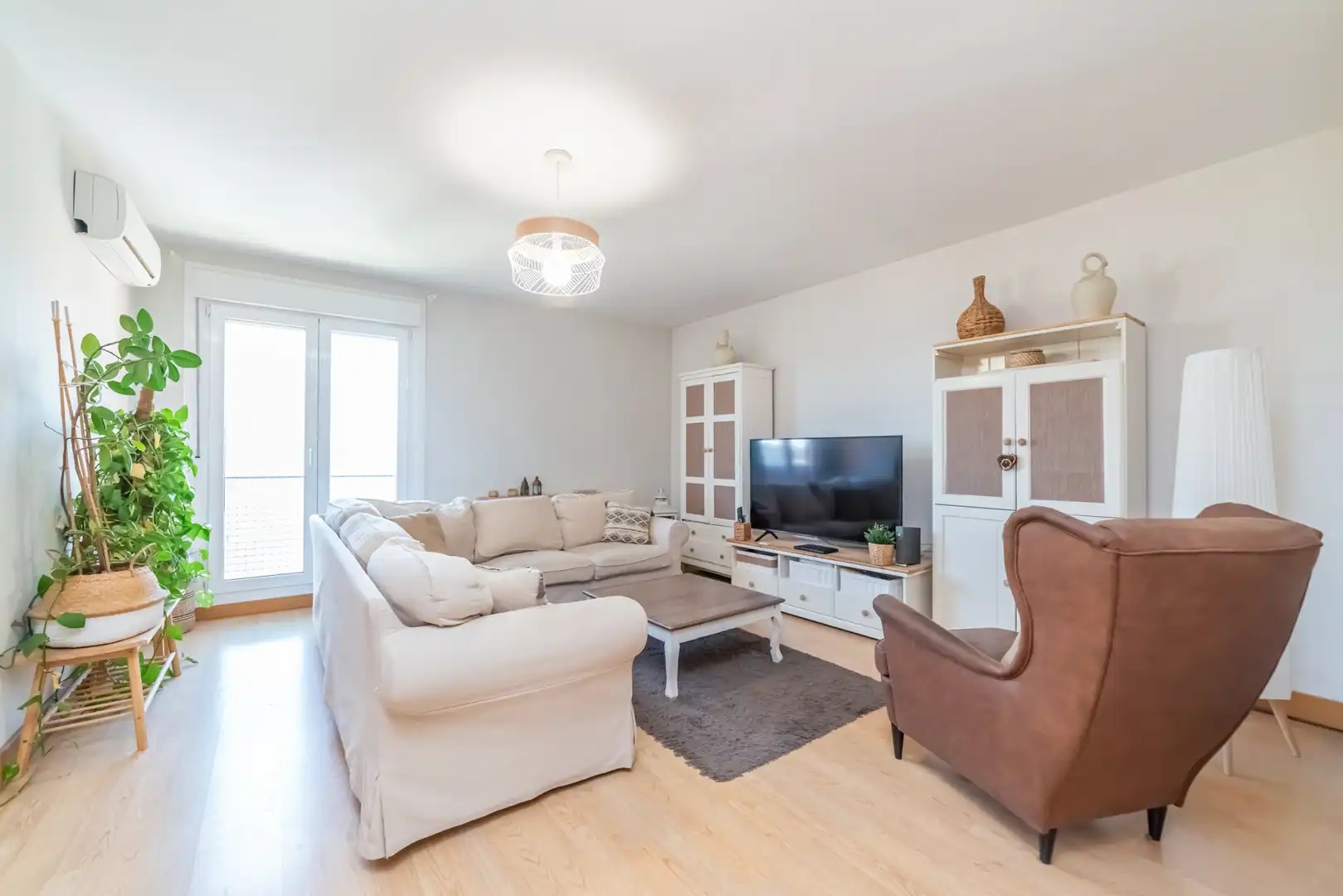 Wohnzimmer von Wohnung zum Verkauf in Leganés mit Klimaanlage, Heizung und Abstellraum