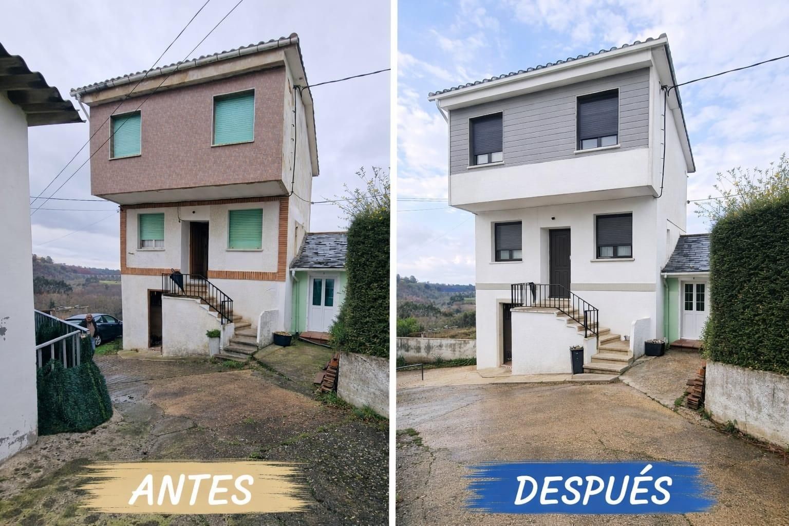 Vista exterior de Finca rústica en venda en Valdés - Luarca