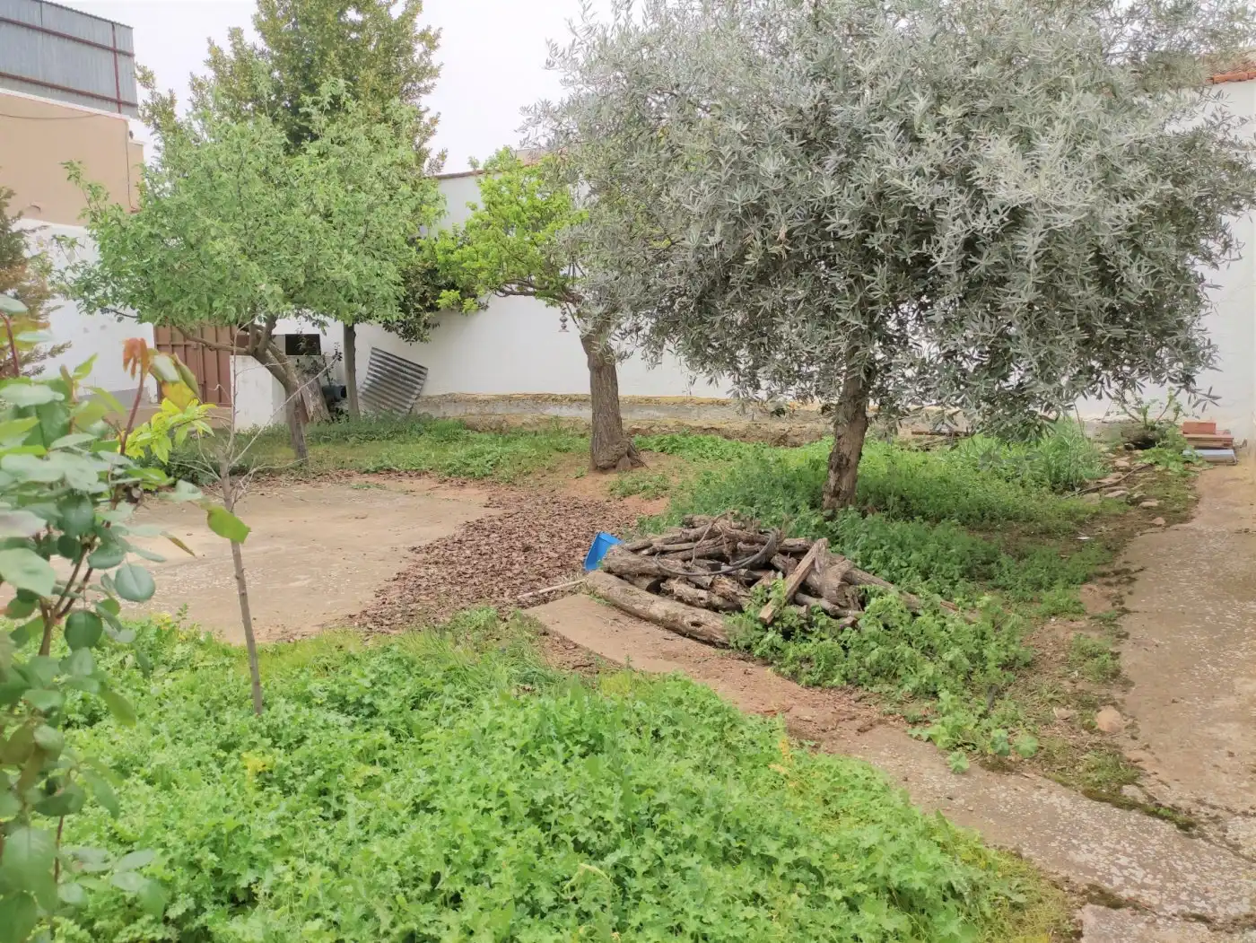 Jardín de Piso en venta en Pozuelo de Calatrava con Calefacción