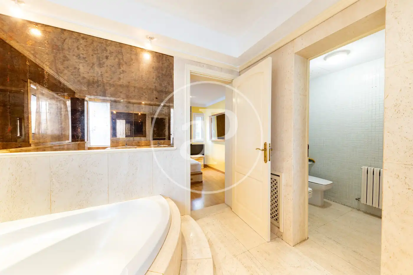 Bathroom of Houses for sale in Calvià  with Air Conditioner, Heating and Terrace