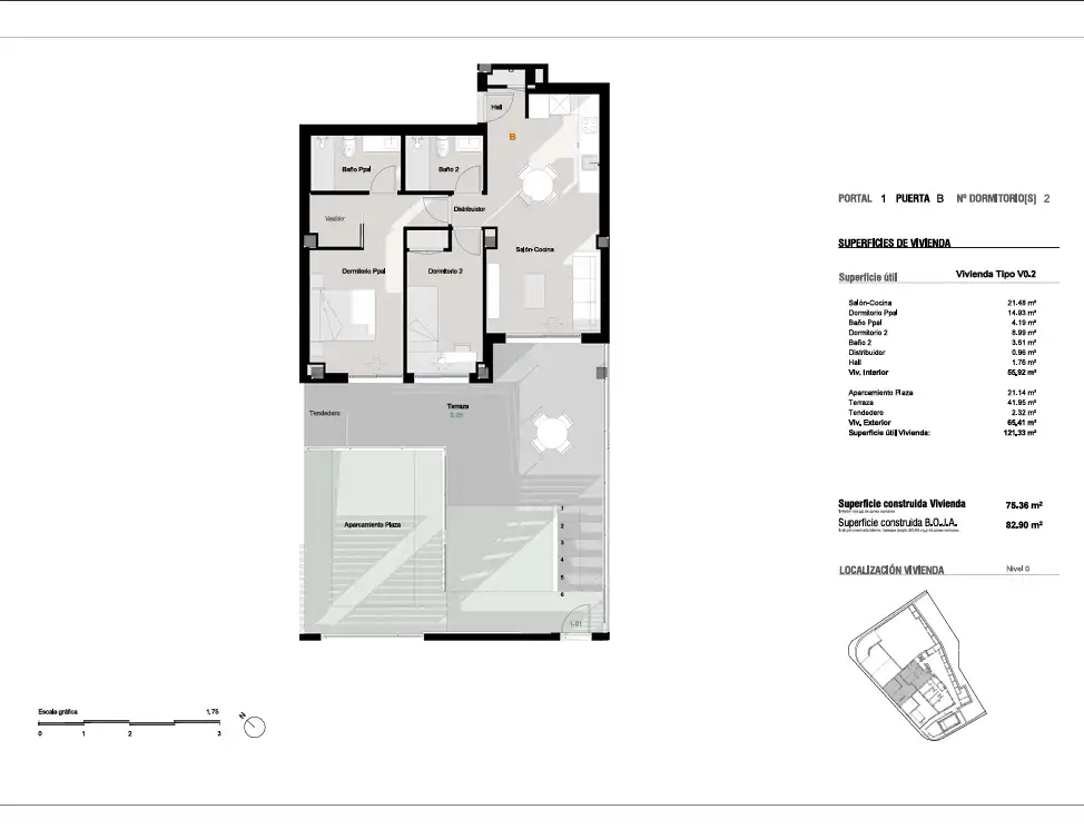 Habitatge amb terrassa en venda a Estepona Pueblo, imagen 12
