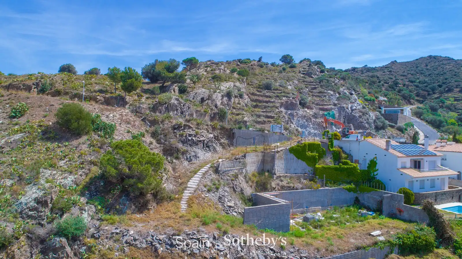 Casa o chalet en venta en El Port de la Selva con Aire acondicionado, Jardín privado y Terraza