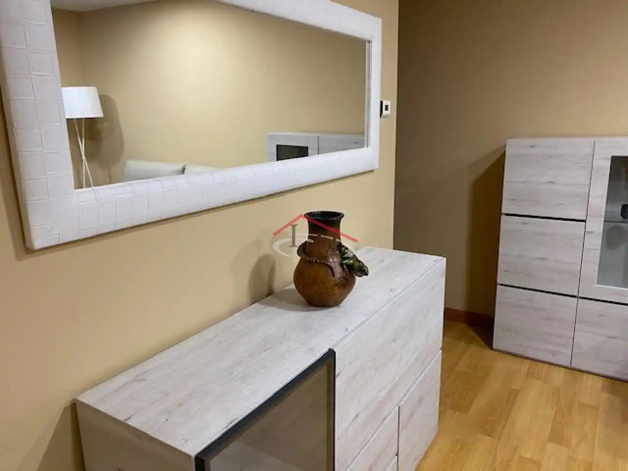 Schlafzimmer von Wohnungen zur Miete in León Capital  mit Heizung, Parkett und Abstellraum