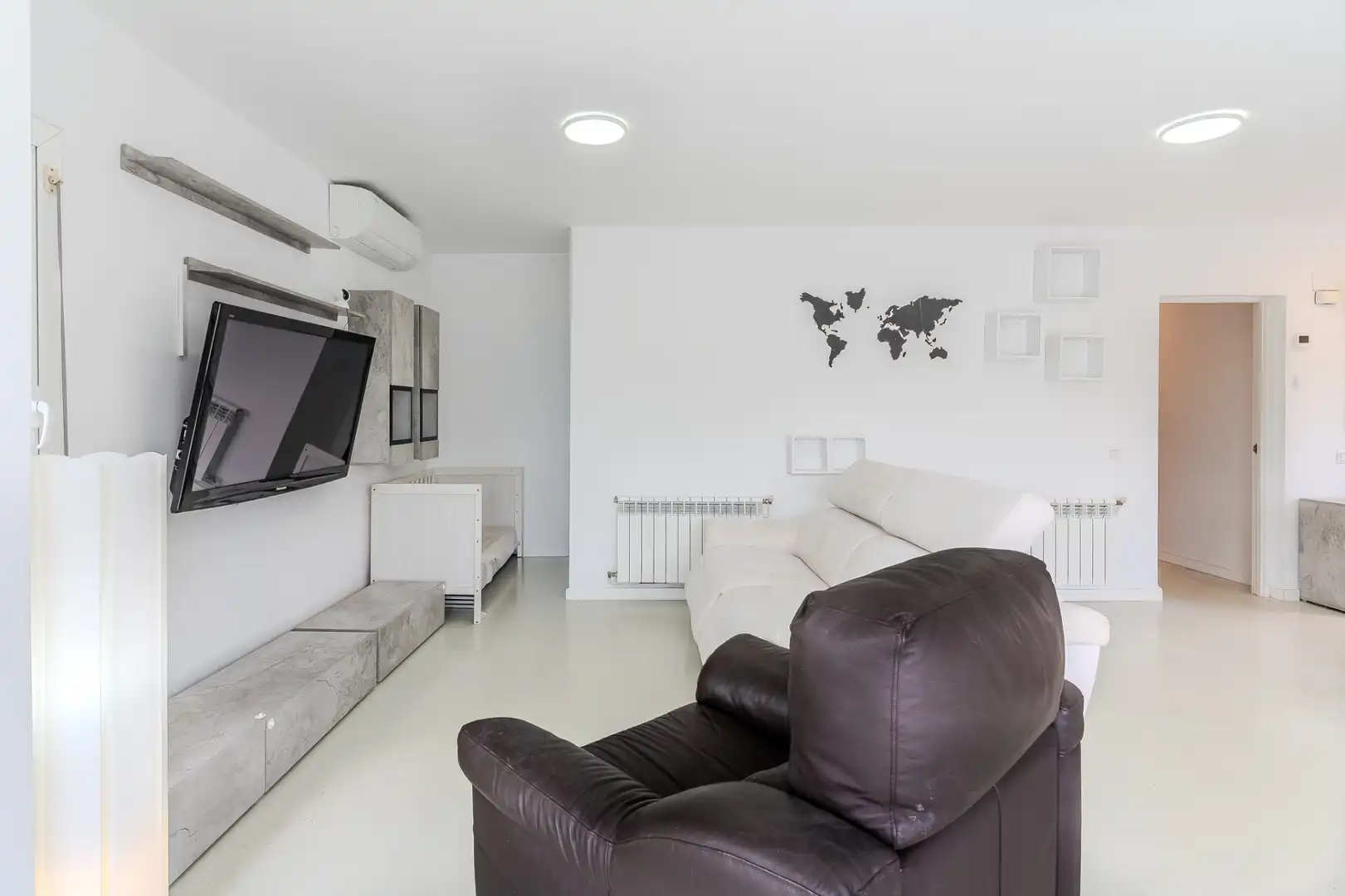Living room of Houses for sale in L'Ametlla de Mar   with Air Conditioner, Heating and Private garden