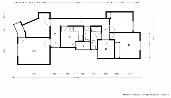 Piso en venta en Murcia con Aire acondicionado