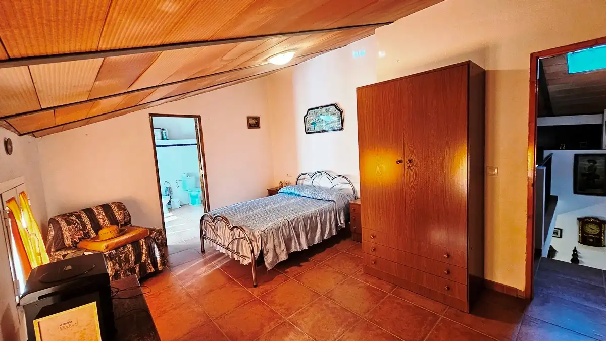 Habitación de Casa o chalet en venta en Aracena con Jardín privado, Terraza y Trastero
