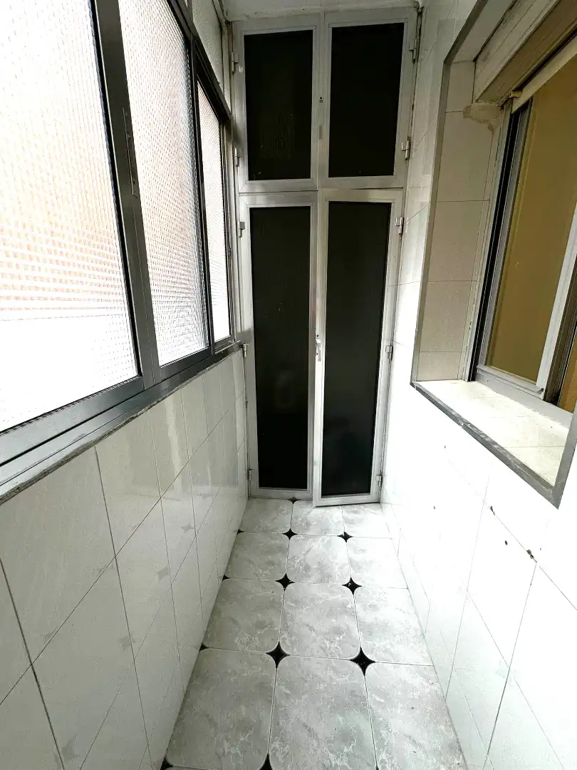 Bathroom of Flat for sale in Getafe  with Heating, Terrace and Balcony