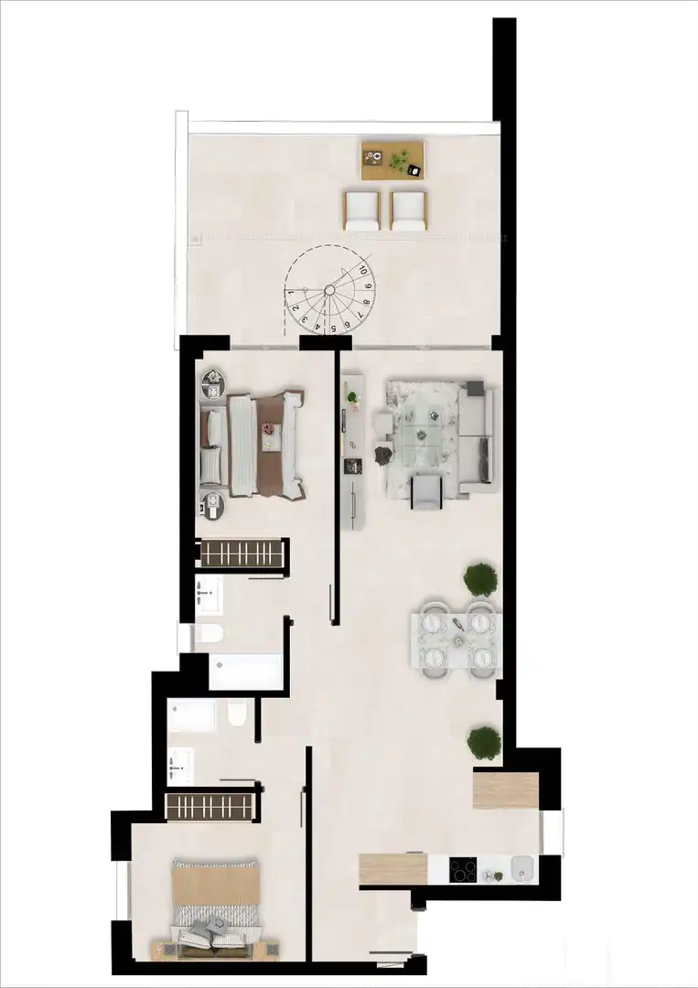 Apartments for sale in Estepona  with Air Conditioner, Heating and Terrace