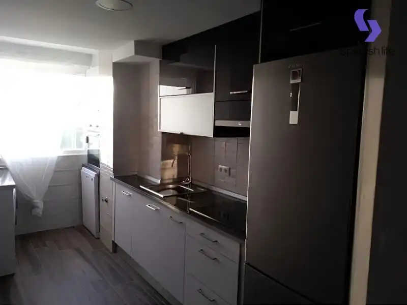 Cocina de Apartamento en venta en Valencia con Calefacción, Amueblado y Piscina comunitaria