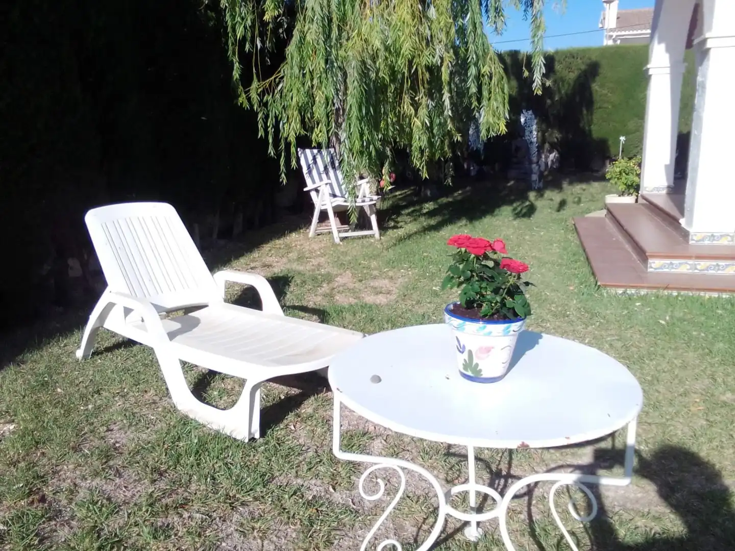 Garden of Houses for sale in Cambrils  with Air Conditioner, Heating and Private garden
