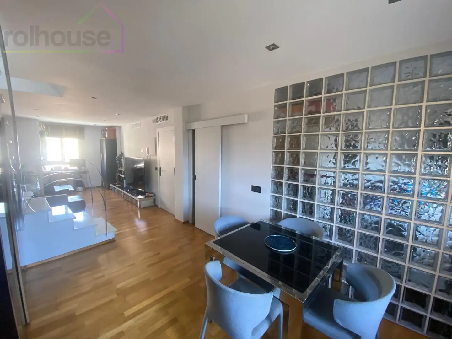 Vista exterior de Ático de alquiler en  Palma de Mallorca con Aire acondicionado, Calefacción y Parquet