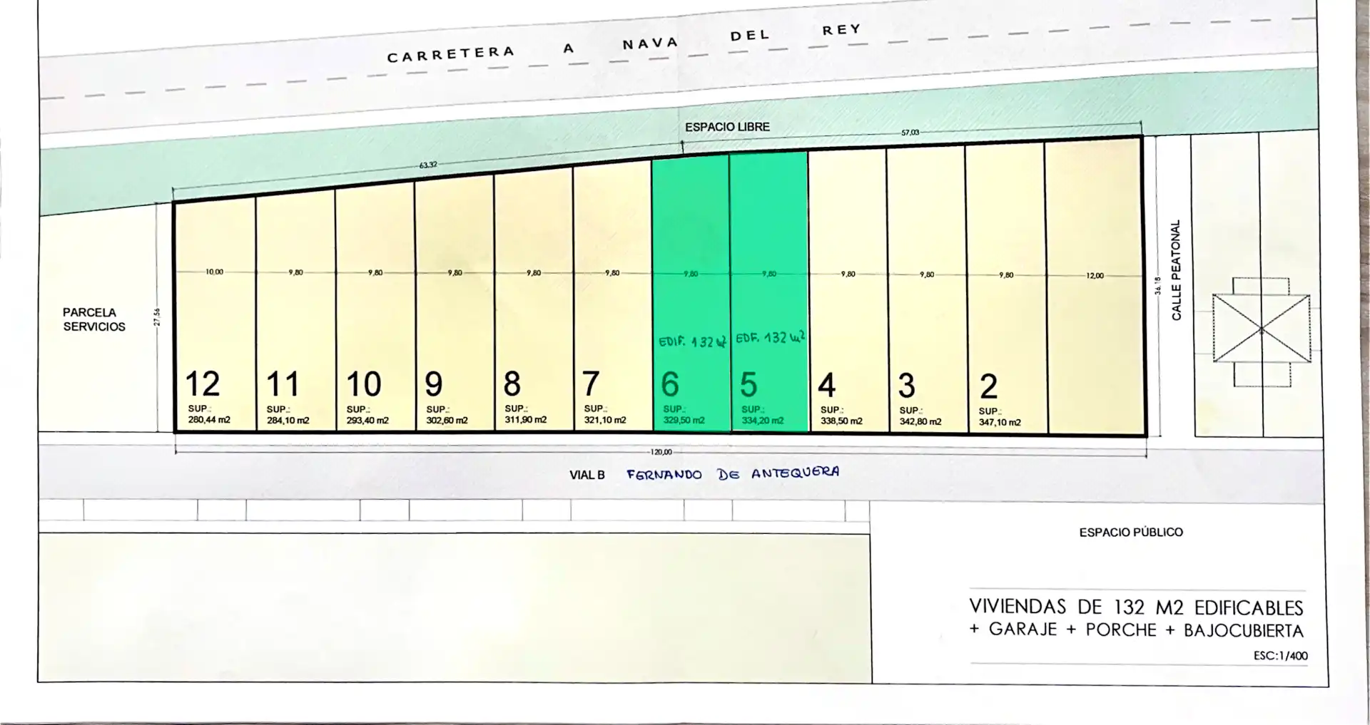 Residencial en venda en Villaverde de Medina