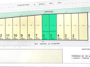 Terreno residenziale in vendita a Calle Fernando de Antequera