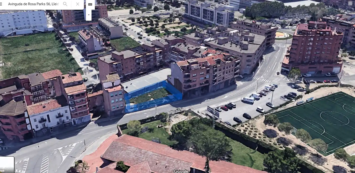 Vista exterior de Residencial en venta en Lleida