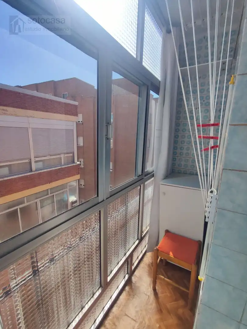 Terrassa de Pis en venda en Valladolid amb Calefacció, Terrassa i Alarma